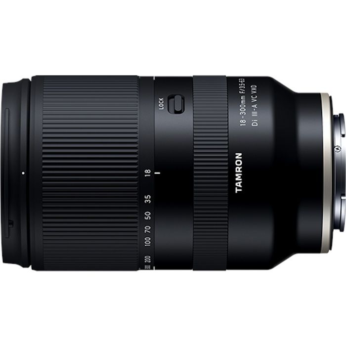 TAMRON Objectif 18-300mm F/3.5-6.3 Di III-A VC VXD compatible avec Sony E APS-C Garanti 2 ans