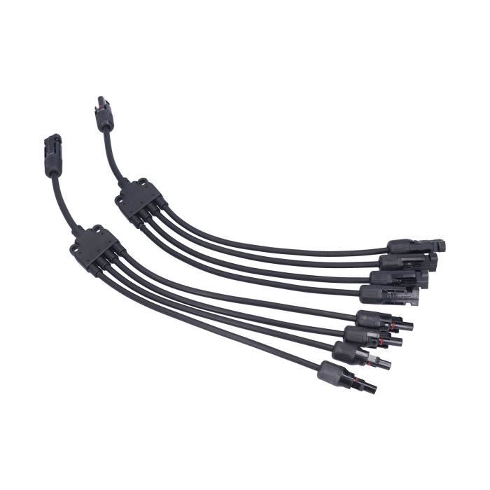 Câble Parallèle T Plug YIXISI 1 Mâle Vers 2 Femelles – 16AWG 15 Cm – Pour RC Lipo