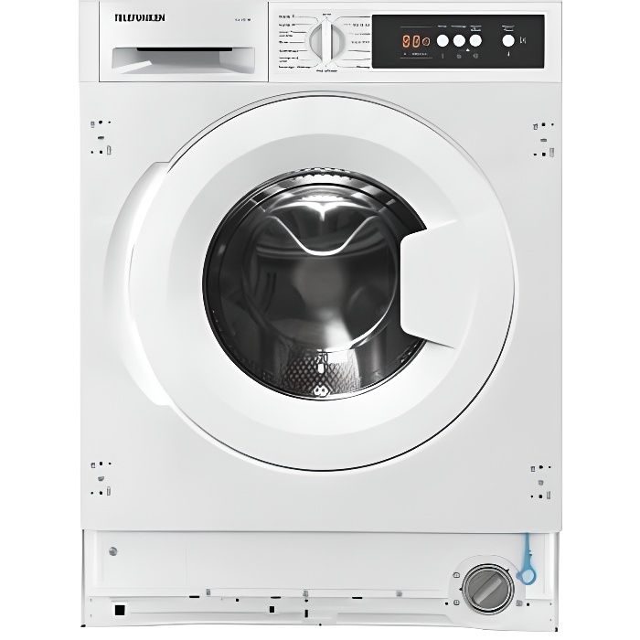 Telefunken TLL147BI Lave linge encastrable 7 kg 15 programmes 1400 trmn - vue 2