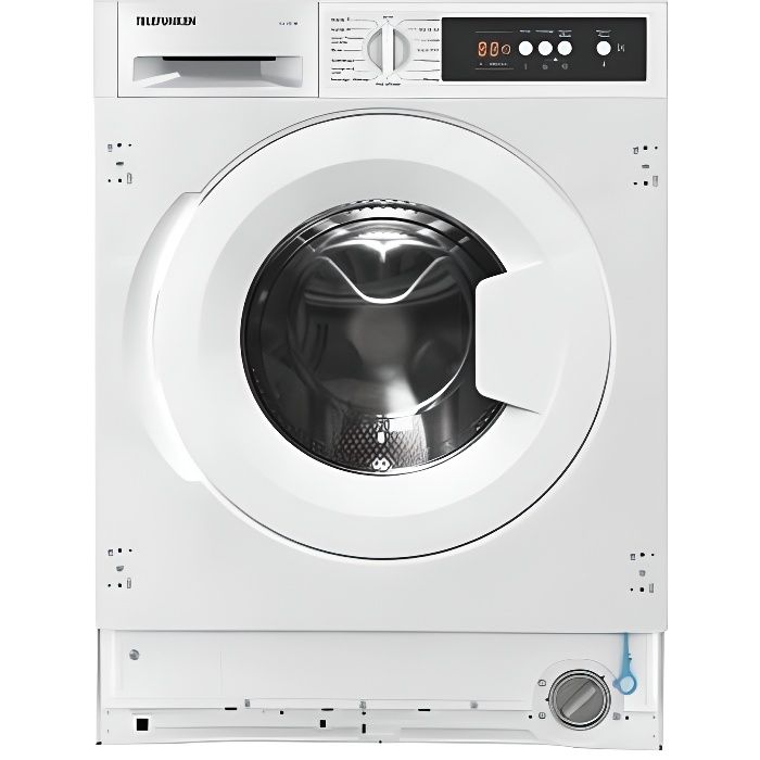 TELEFUNKEN Lave linge encastrable TLL147BI, 7 kg, 15 programmes, 1400 tr/mn