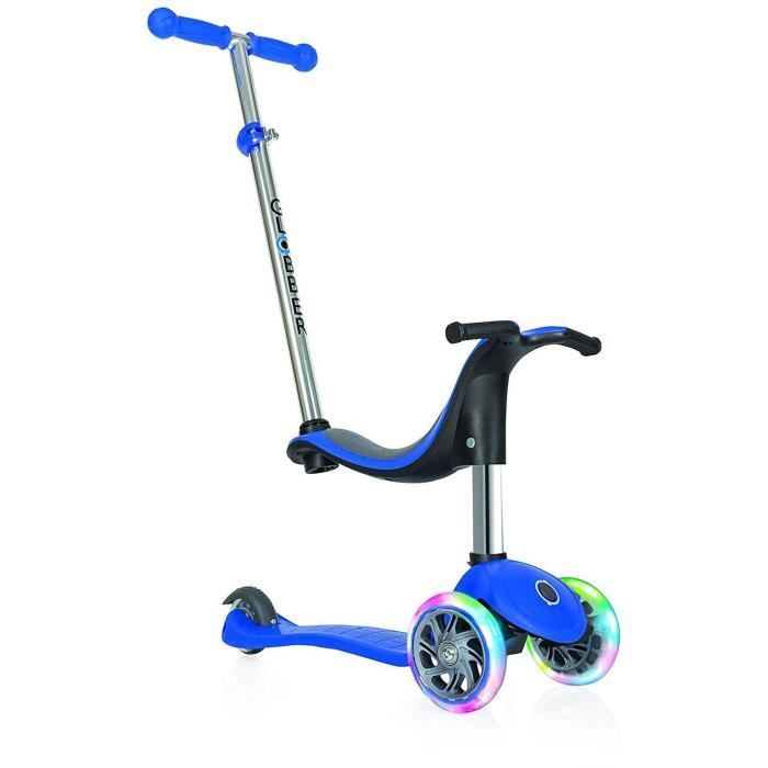 Trottinette 3 Roues Globber ULTIMUM - Pliable Et Réglable Pour Enfants Et Adultes
