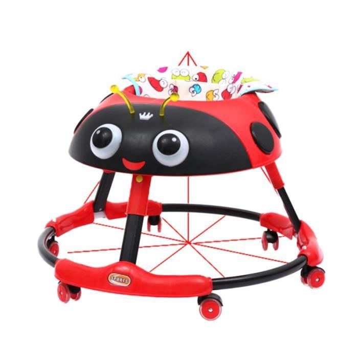 1 Pc Bebe Marcheur Dessins Animes Educatif Jouer Walker Outil Jouets Poussette Pour Petits Enfants Education Cadeau Anniversaire Cdiscount Jeux Jouets
