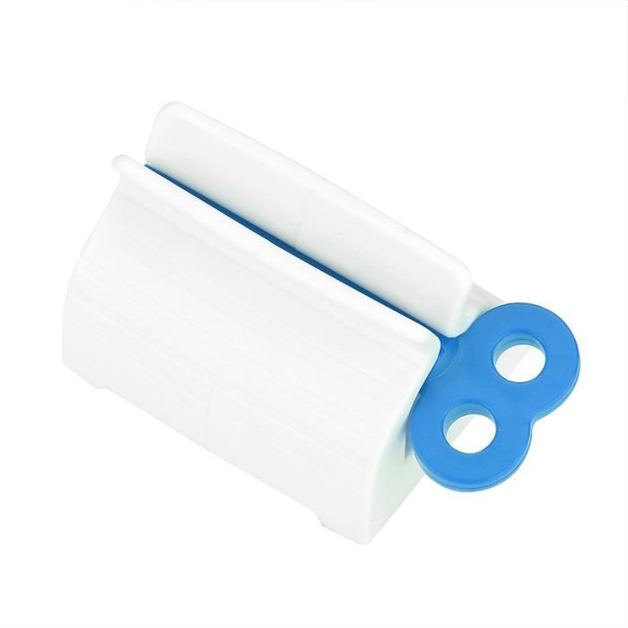 Presse Tube Dentifrice En Acier Inoxydable - Lot De 3, Compact (8x3,3x3,8 Cm), Anti-gaspillage
