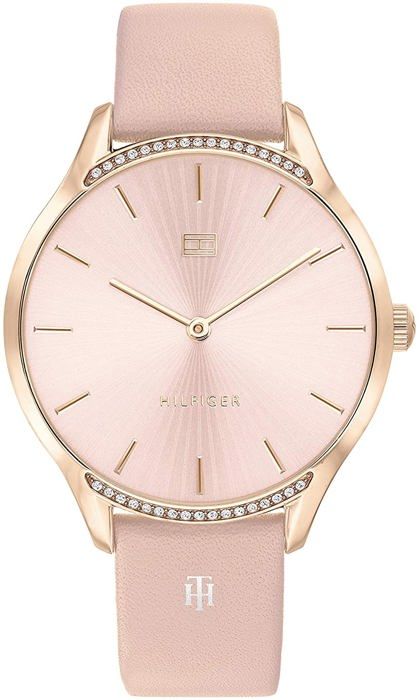 Tommy Hilfiger-Montre Analogique pour Femmes à movement Quartz en Cuir - 1782215 Tommy Hilfiger-Montre Analogique pour Femmes à movement Quartz en Cuir - 1782215
