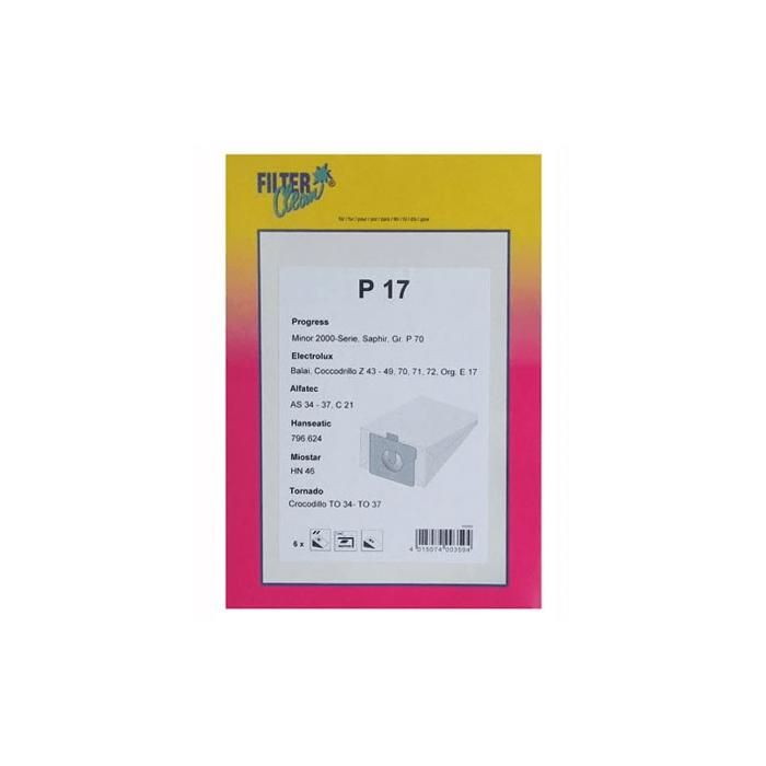 Sacs Aspirateur Papier Tornado TO35 – Pack x6 + 2 Filtres - vue 2