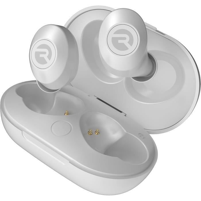 Écouteurs Bluetooth Sans Fil – Intra-auriculaires – Micro Intégré – Son Qualité – Rose