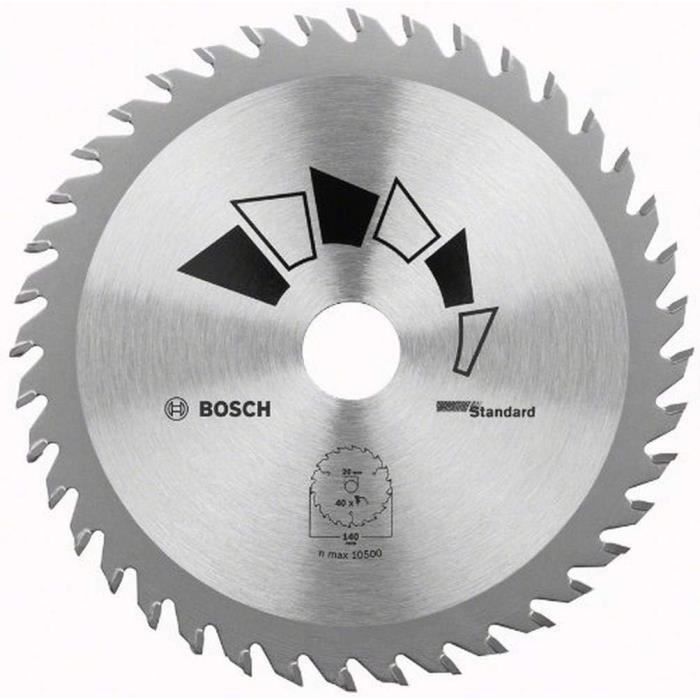 Bosch Kreissägeblatt 305 Mm 100 Zähne – Für Saubere Schnitte In Holz, Bohrung 30 Mm, Breite 2,5 Mm