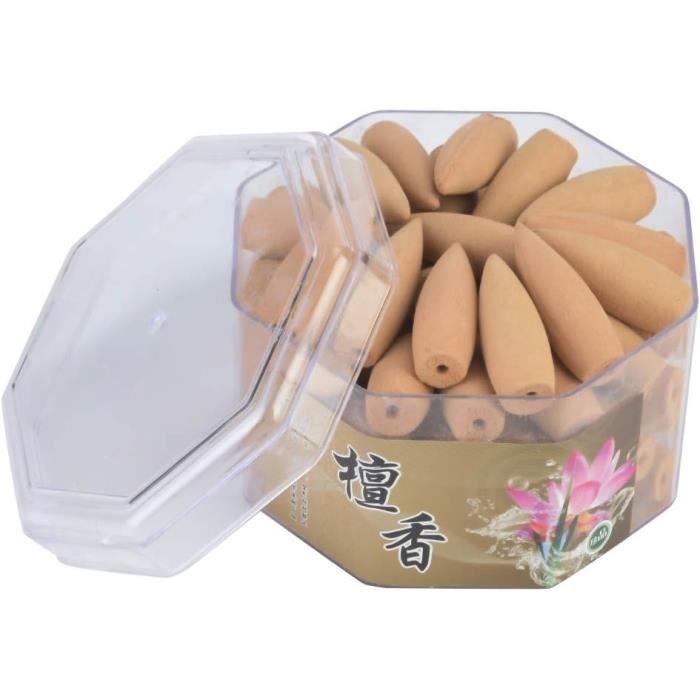 ABOOFAN 18 Pcs Plateaux De Cônes D'encens Support De Refoulement D