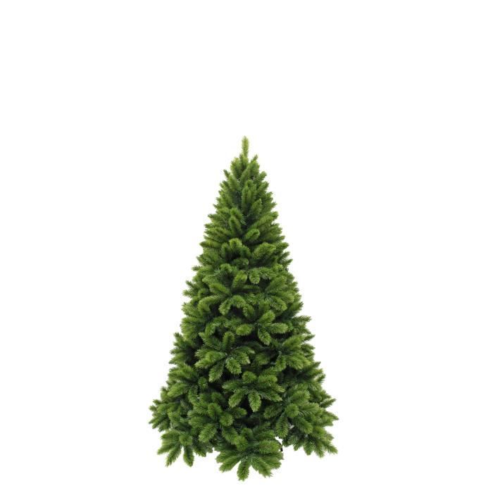 Sapin de Noël Artificiel Tsuga - H155 x Ø104 cm - Vert - Triumph Tree