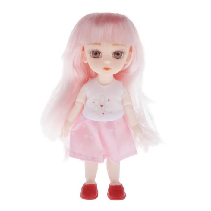 2pcs 16cm Realiste Bebe Poupee Fille Semblant Jouer Jouet Jeux D Habillage Cdiscount Jeux Jouets