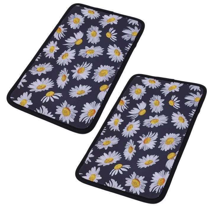 2 Pièces Coussin D'Accoudoir Chaise Mousse Mémoire De Forme - Repose-Bras Confortable Pour Bureau Et Gaming