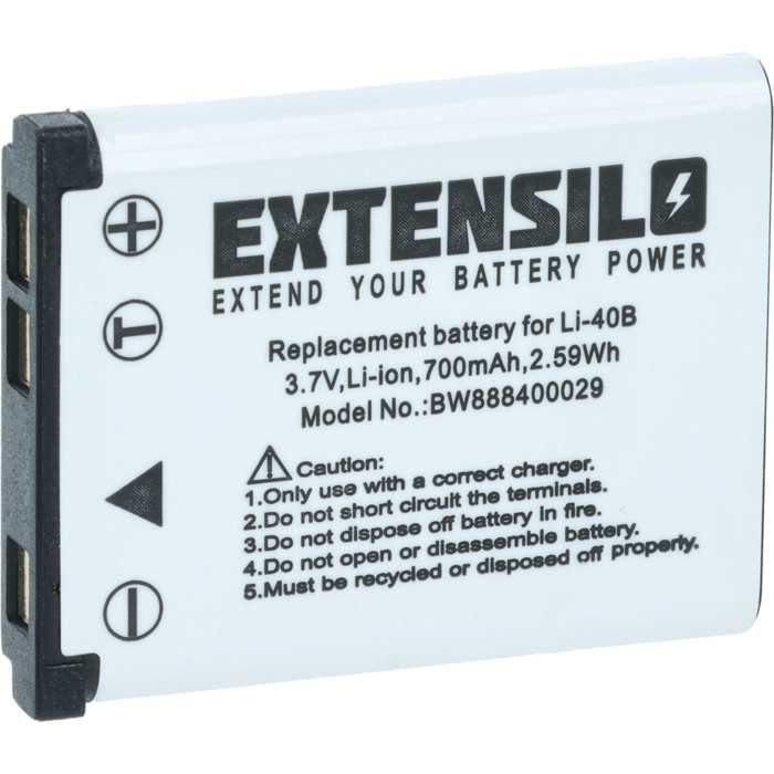 EXTENSILO Akku Für Fujifilm Kameras – 1140 MAh, 7,2 V, Li-Ion, Kompatibel Mit X-T100, X-T1, X-Pro3 Uvm.