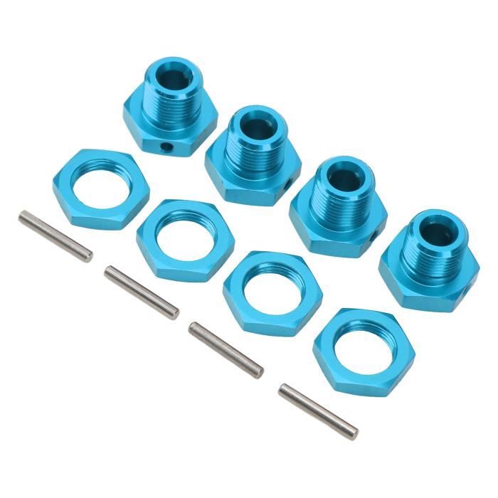 Adaptateur Hexagonal De Roue 12mm – Or 7mm, Pour Voiture RC HSP 1/10
