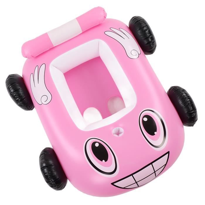 Flotteur De Natation Pour Bébé, Flotteur De Piscine Gonflable Licorne Avec Siège De Sécurité