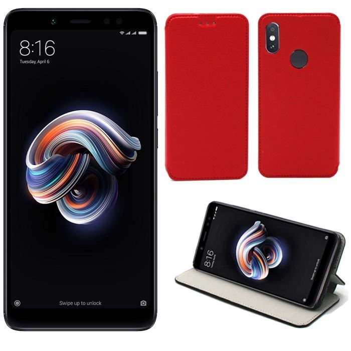 pochette xiaomi redmi note 5