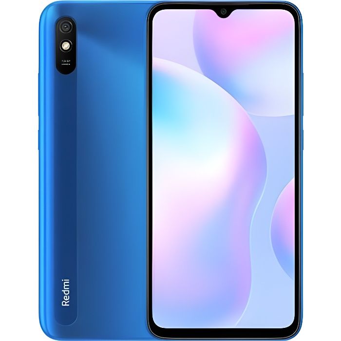 Xiaomi Redmi 9A 32 Go Bleu - vue 6