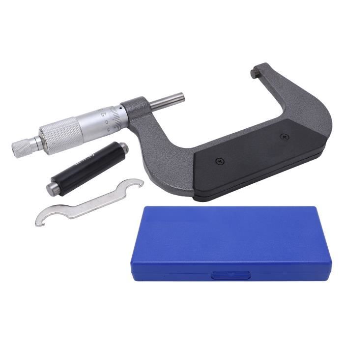 outil ancien N109 micromètre d'extérieur roch paris & rocky 0.01mm 25-50
