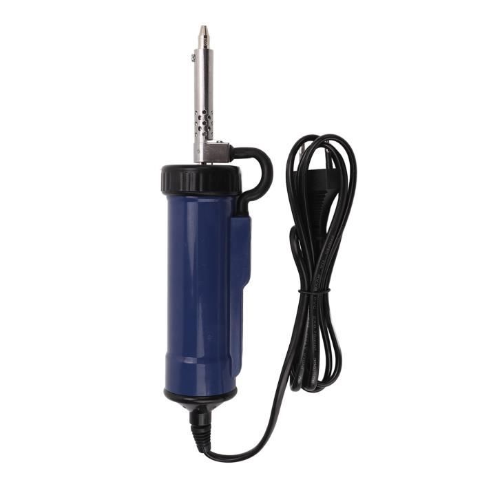 ADT-3 30W Outil De Pompe à Dessouder à Ventouse électrique Entièrement Automatique EU Plug 220V Pour L'appel De Soudure Lisse Et Les Tubes En Silicone Prédécoupés