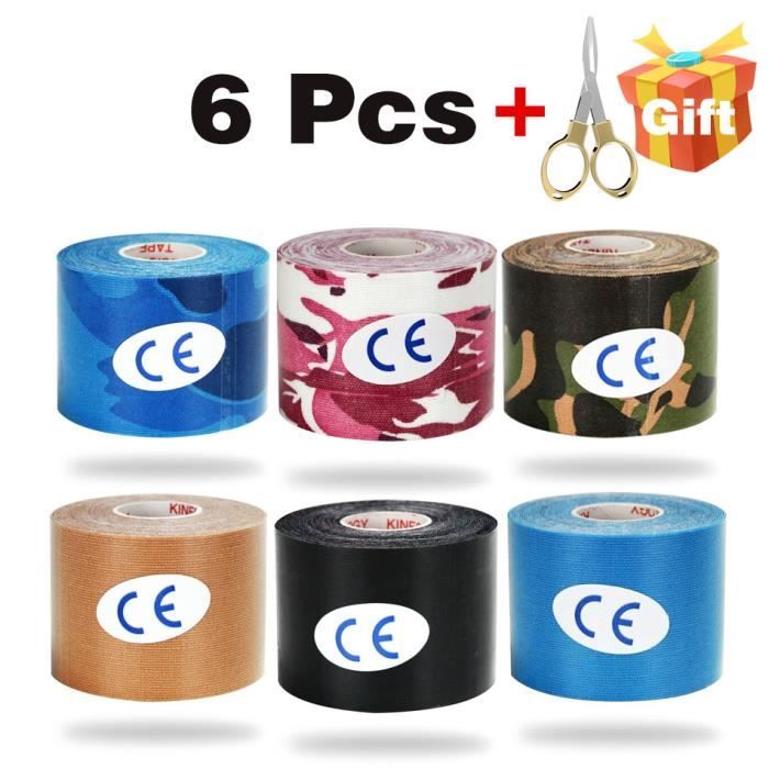 Tape De Kinésiologie RockTape – Standard Beige 2 X 16,4 Pieds – Sports Recovery