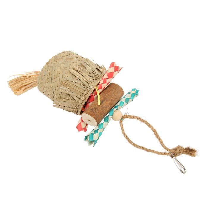 Zerodis Jouets De Recherche De Nourriture Pour Cage à Oiseaux Jouet De