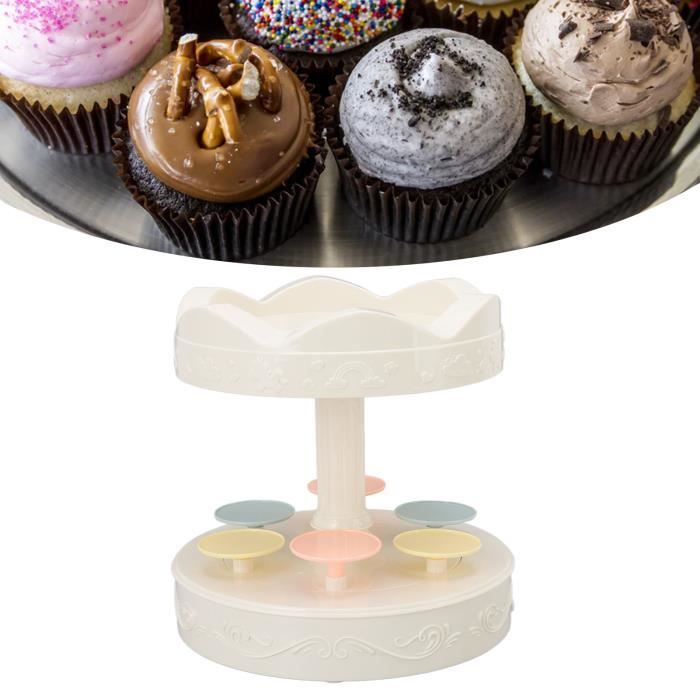 Carrousel à 360 degrés automatique rotatif Machine à dessert Sushi Cupcakes Plateau tournant Présentoir Machine de mariage d'anniversaire Carrousel à 360 degrés automatique rotatif Machine à dessert Sushi Cupcakes Plateau tournant Présentoir Machine de mariage d'anniversaire