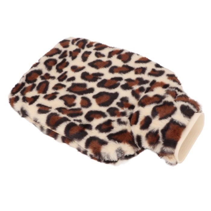 GOTOTOP chauffe-pieds Sac à eau chaude avec couvercle 1000 ml en GOTOTOP chauffe-pieds Sac à eau chaude avec couvercle 1000 ml en