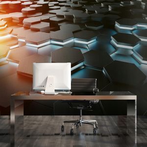 Tapisserie Murale 3D Effet 150x200 Cm - Décoration Chambre, Salon, Dortoir - Polyester, Légère Et Facile à Suspendre