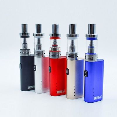 Cigarette lectronique Lite-40W Vape Mod Box Kit 2200Mha Battery 3Ml Tank,  Argent - Cdiscount Au quotidien