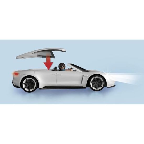 Playmobil : très bon plan chez E.Leclerc sur cette voiture électrique  télécommandée Porsche Mission E - Le Parisien