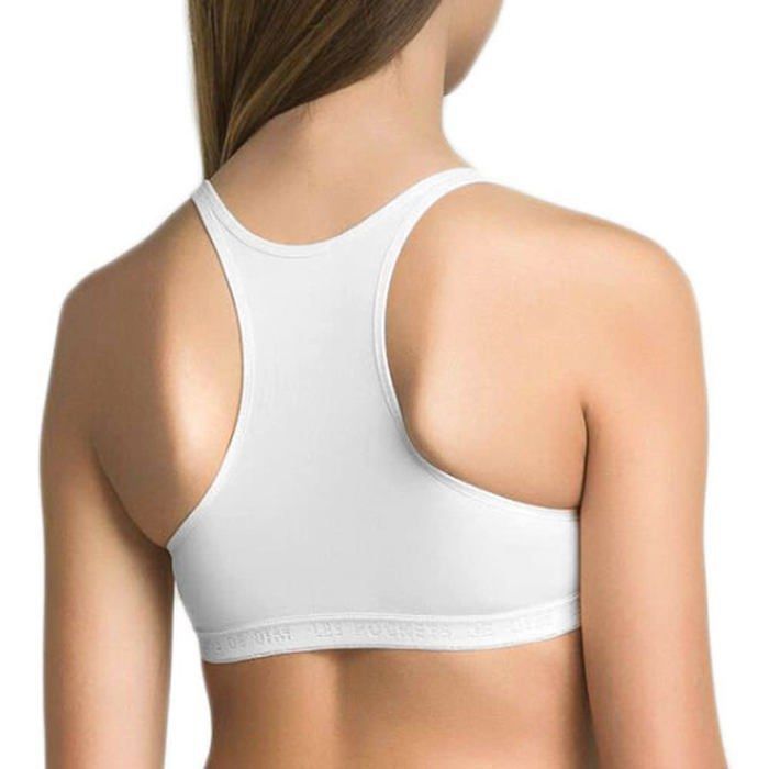Brassière Sport Fille Microfibre Dim – Legère, Confortable, Dos Nageur – Fitness & Yoga