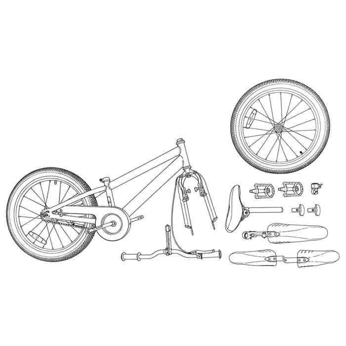Wiefiche Vélo rouge pour enfant, 12 pouces, pour enfants de 2 à 4 ans, réglable en Wiefiche Vélo rouge pour enfant, 12 pouces, pour enfants de 2 à 4 ans, réglable en