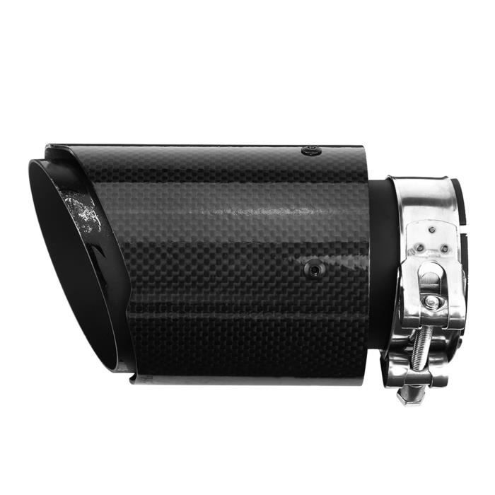 Akozon Paire D'Embouts De Silencieux Échappement Voiture - Acier Inoxydable Pour BMW 325i 328i