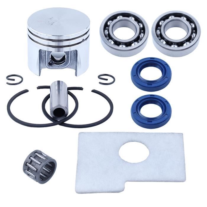Kit Roulements Et Joints De Vilebrequin Pour Tronçonneuse Stihl MS170 MS180 017 018 - 2 Roulements 6002, 2 Joints 15x25x5mm