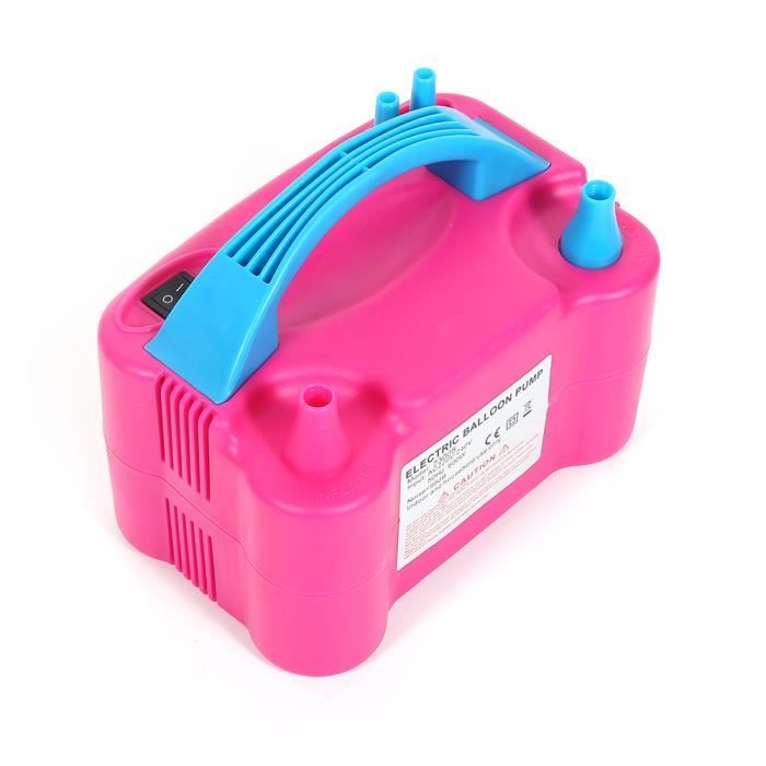 Gonfleur de ballon électrique B322 V5.0 à double buse, pompe à air