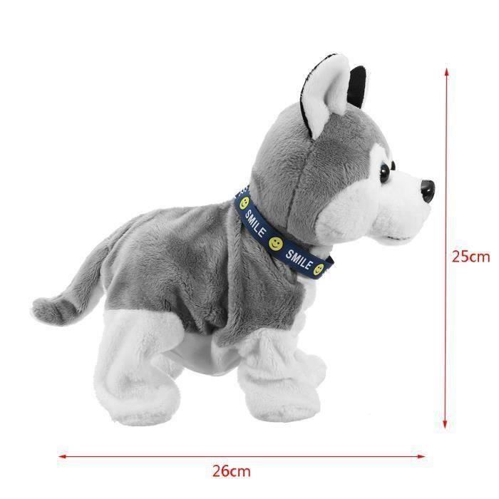 Kit Vétérinaire Chien Robot STAY GENT - 12 Accessoires | Peluche Interactive | Jeu Rôle 3-8 Ans