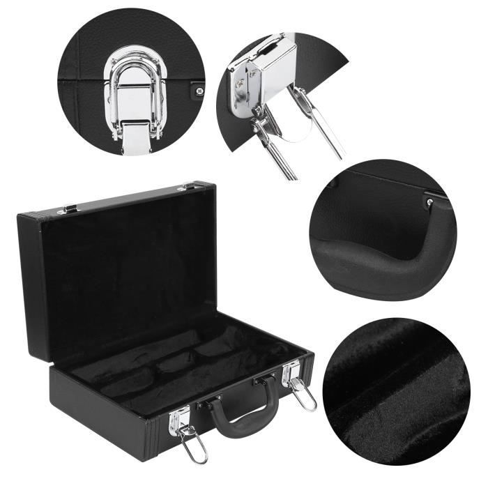 Étui Violon 4/4 Rigide Étui Transport Avec Coque Dure, Velours Intérieur, Sangles Réglables
