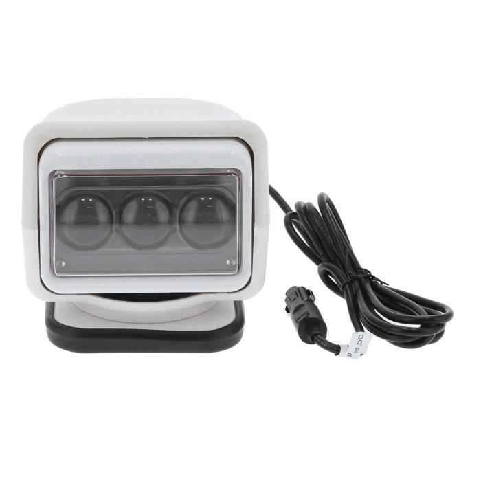 Projecteur télécommandé, projecteur à LED, étanche pour bateau de voiture - Maison