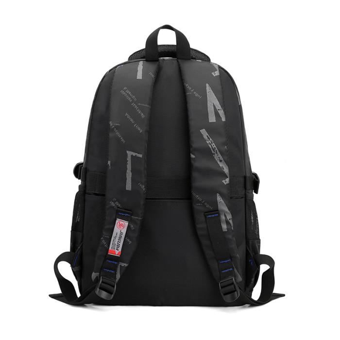Sac à Dos Zalelda En Nylon Imperméable - Grande Capacité Pour école, Collège, Université Ou Voyage