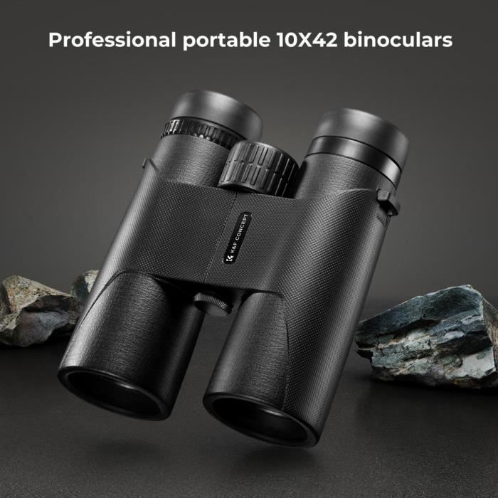 Jumelles Alpen 10x25 Imperméables – Modèle BAK4 – Avec étui – Occasion