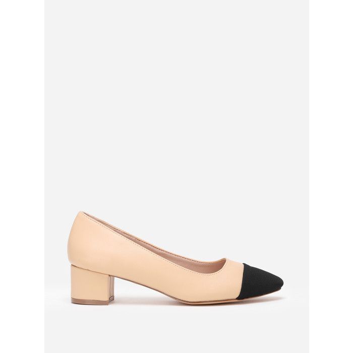 Talon carre beige deals