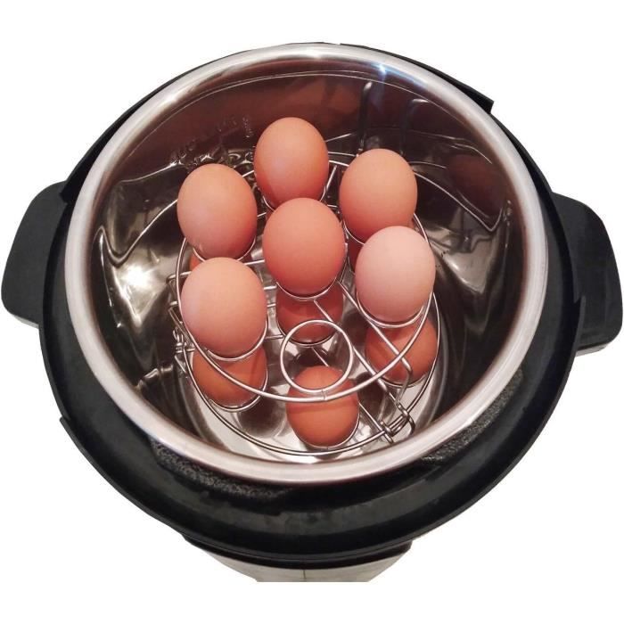 Cuiseur à Oeufs pour Thermomix et Monsieur Cuisine - Mon Robot Cuiseur