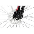 VTT semi-rigide 26" Sharp noir-rouge KS Cycling - 21 vitesses - Taille de cadre 46 cm-2