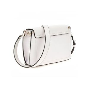 Sac à Main GUESS Blanc, 100% Authentique, Neuf Avec étiquettes – Taille Medium, Style Purse
