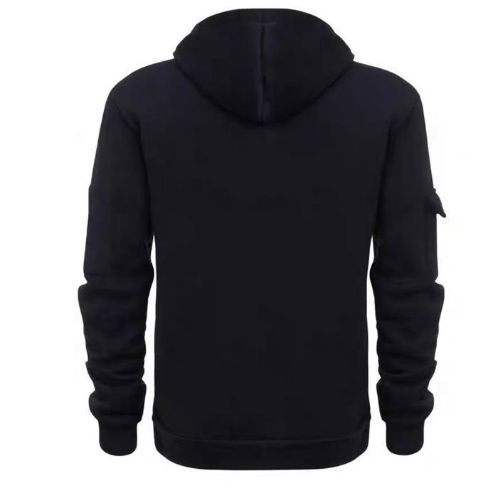Ensemble Sweat à Capuche Et Jogging Doublé En Polaire Chaude Pour Homme