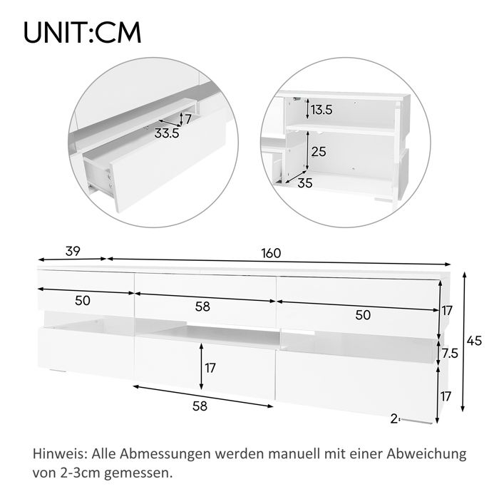 Meuble Tv Blanc Laqu Butnull