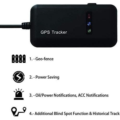 GT02A localisateur GPS de voiture en temps réel, Localisateur GPRS GSM de  traqueur de voiture, véhicule de suivi/camion/fourgon-LEY - Cdiscount Auto