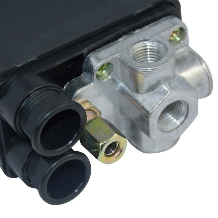 Pressostat Compresseur Air Régulation Système Air 120-150 Psi - Pour Suspension Auto, Tracteurs, Pompes à Air Regolatore Di Pressione Per Compressore Pressostat Compresseur Triphasé Pressostat Compresseur Air Régulation Système Air 120-150 Psi - Pour Suspension Auto, Tracteurs, Pompes à Air Regolatore Di Pressione Per Compressore Pressostat Compresseur Triphasé