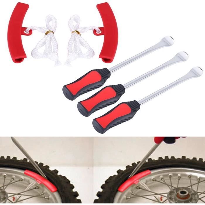 Kit de changement de fer professionnel pour moto et vélo, outils