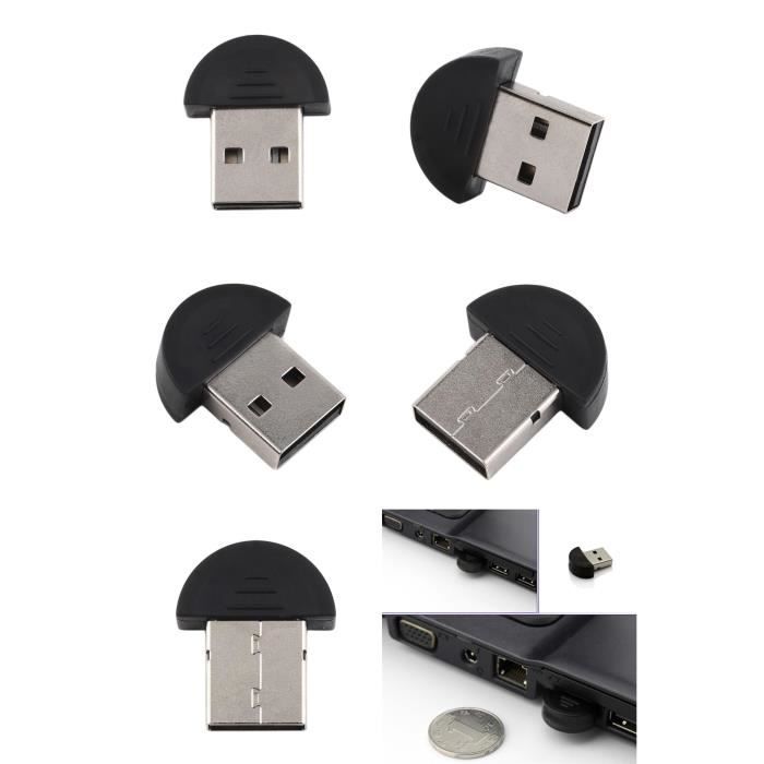 Clé Bluetooth USB Dongle 2.0