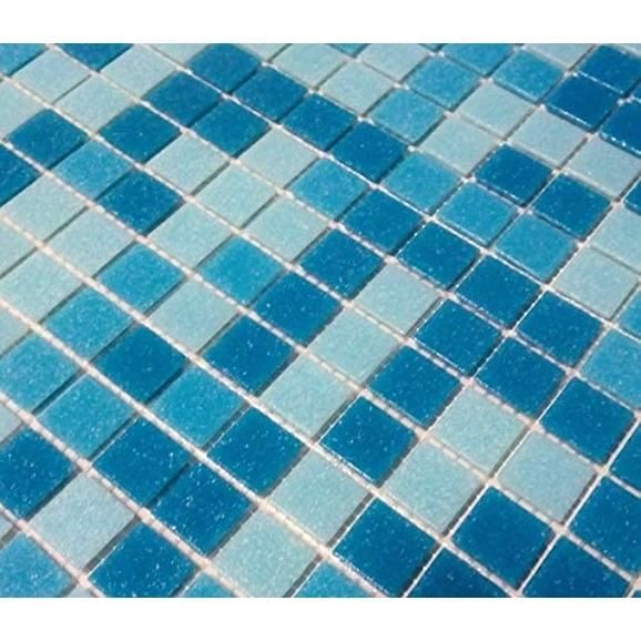 Mosaïque En Verre Carrelage Saraland Noir